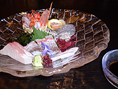 お刺身の盛り合わせ
